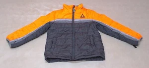 Gerry Gray & Orange Fleece Lined Winter Ski Coat Jacket Youth Size X-Small 6 - Picture 1 of 4