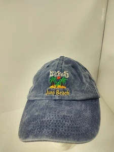 Gorra de béisbol Juno Beach No Worries lazo trasero usada - Imagen 1 de 6