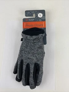 ProMaster Knit Photo Gloves Large #9855 - Picture 1 of 5