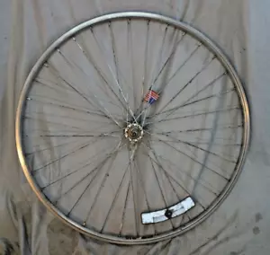 AlexRims P18 Front 700c Bike Wheel Quando Hub 96/22mm 36S QR AV Fast USA Shipper - Picture 1 of 9