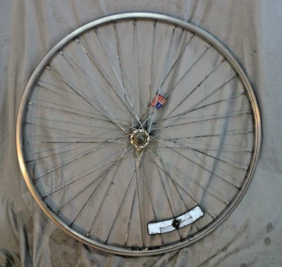 Rueda delantera para bicicleta AlexRims P18 700c cubo Quando 96/22 mm 36S QR AV envío rápido a EE. UU. Foto 1 de 4