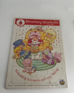 2 Vintage 1981 Strawberry Shortcake Puzzles. Sealed. - Picture 1 of 2