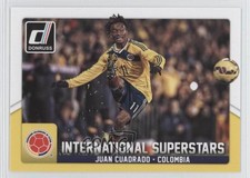 2015 Panini Donruss International Superstars Juan Cuadrado #23