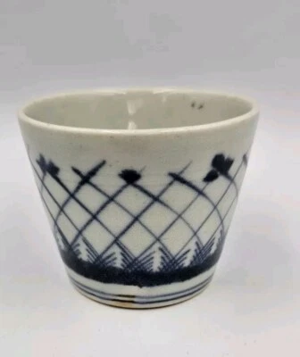 Japanese Soba Choko Cup Old Arita Antique  - Image 1 of 4