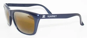 Gafas de sol Vuarnet 006 azules raras 4006 Pouilloux lentes minerales vintage Skilynx - Imagen 1 de 2