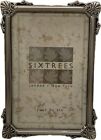SIXTREES Pewter Picture Frame 4 X 6 London New York VGC