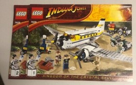 LEGO Indiana Jones : Crystal Skull 7628 Peril in Peru Complete W/O box