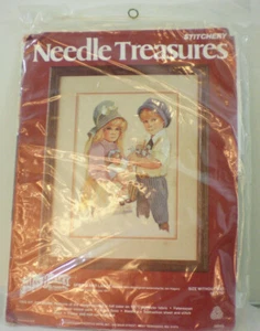 Needle Treasures Stitchery Spring and Lance Jan Hagara Kit 00543 Neu Art Design - Bild 1 von 6