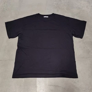 John Elliott Herren 100 % Baumwolle Kurzarm Rundhalsausschnitt T-Shirt Größe 4 XL SCHWARZ - Bild 1 von 11
