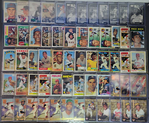 (96) MLB Baseball Lot Collection All Stars & Hall of Famers Legends $$ Inserts