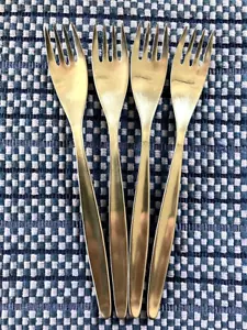 (4) WMF Cromargan Laurel Stainless Germany DINNER FORKS, 7-5/8" - Picture 1 of 5