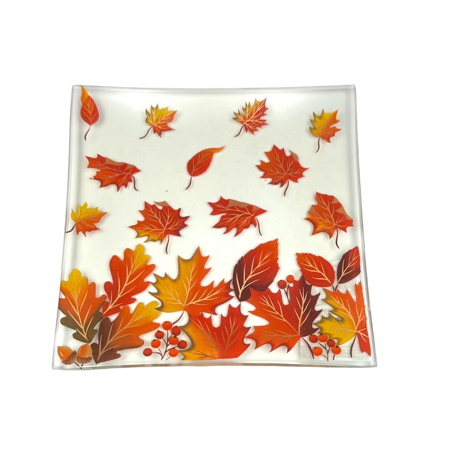 Bandeja de velas Yankee Candle 1711149 Fall Leaf Jar Foto 1 de 1