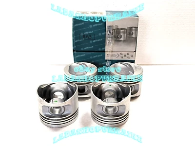Juego De Pistones Pistons Set Lada SAMARA 1500 2108 2109 21083 82.4 82,4 82.40 - Image 1 of 4