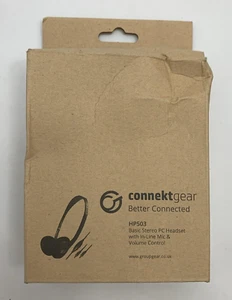 Connekt Gear HP503 Basic Stereo On Ear Headset - Bild 1 von 5