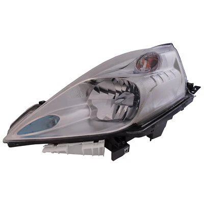 Left Driver Side Halogen Headlight Fits 15-17 Nissan Leaf; CAPA Certified Foto 1 de 4