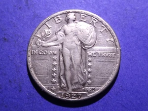 1927 Standing Liberty Quarter XF - Picture 1 of 2