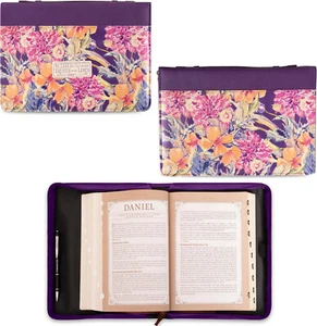 BIBLE COVER: Trust In The Lord Bible Cover [Medium - see size below] - Picture 1 of 9