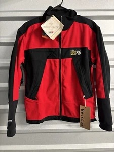 Taglia XS - Giacca tecnica Windstopper Mountain Hardwear nuova RIEDIZIONE GTX Racer rossa - Foto 1 di 5