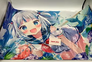 Gawr Gura Birthday Anniversary Limited 2022 Rubber mat Hololive EN JAPAN - Picture 1 of 9