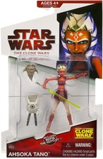 Star Wars Clone Wars 2009 Ahsoka Tano Action Figure CW26 [Rotta the Huttlet]