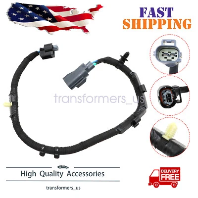 Fit 2013-2020 Ford Fusion Electric Parking Brake Jumper Harness Wire Connector - Image 1 of 4