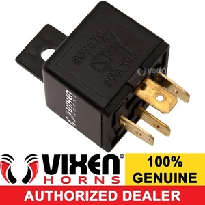 4-PIN CAR TRUCK BOAT 30A/12V RELAY FOR AIR/MUSICAL HORN VXA7444 - Picture 1 of 3