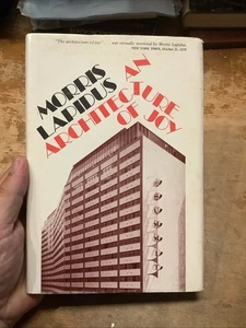 Morris Lapidus An Architecture Of Joy Hardcover Dust Jacket 1979 - Picture 1 of 6
