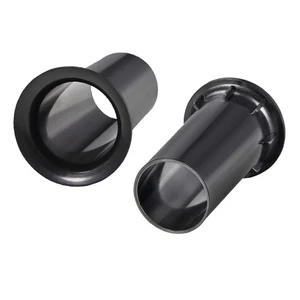 53mm x 100mm Haut-Parleur Porte Tube Subwoofer Basse Réflexe Tube Boîte 2Pcs - Imagen 1 de 3