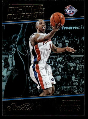 2016-17 Panini Studio #RO-CB Chauncey Billups Rising to the Occasion PISTONS - Image 1 of 2