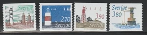 Svezia 1989 Sc # 1719-22 MNH OG - Foto 1 di 1