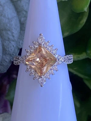 Anillo Bomb Party 💍 Talla 7 RG38015 “Pure Bliss” 🧡 Colección Original Foto 1 de 4