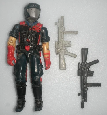 Juego de accesorios para figuras Cobra Vipers v1 Trooper 1986 G.I. Lote GI Joe 3,75 ARAH Foto 1 de 4
