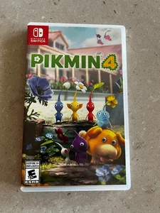 Pikmin 4 (Nintendo Switch, 2023 - Nintendo) Tested and Works! - Bild 1 von 3
