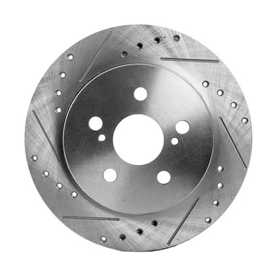 Disco de freno lado conductor o pasajero para Toyota Prius AWD-e 2019-2022 | trasero Foto 1 de 4