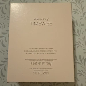 Mary Kay TimeWise Microdermabrasion Plus 2 pc. Boxed Set-NIB - Picture 1 of 8