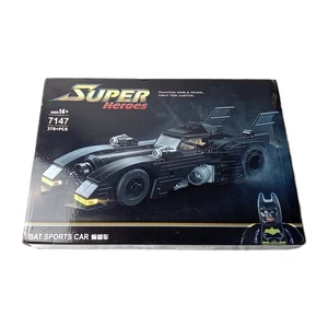Super Heroes 7147 Batman Bat Sports Car Complete Brick Kit Set New Sealed Box - Picture 1 of 18