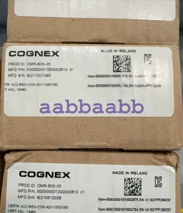 1PCS NEW COGNEX DMR-60X-05 Barcode Reader - Picture 1 of 1