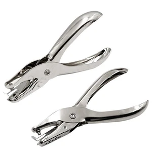 Punch Tool Hole Puncher Hand Tools 6mm/3mm Punch Diameter Metal Material - Picture 1 of 14