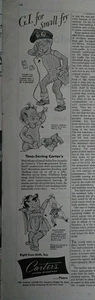 1944 Carter's Girls Panti-dress Boys Shirt Sets vintage Fashion ad - Picture 1 of 1