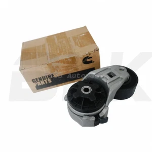 New Belt Tensioner idler Pully For Dodge Ram Cummins 5.9 5.9L   4B 89-02 12V 24V - Foto 1 di 2