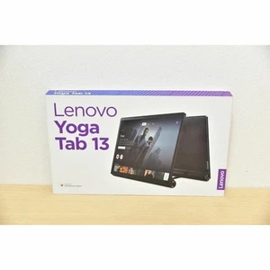 Lenovo Yoga Tab 13 8GB SSD 128GB Snapdragon Black Android Tablet Japan Uesd - Picture 1 of 7