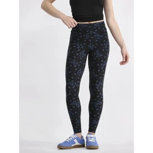 "Nuevos leggings al tobillo de gamuza sintética No Boundaries, 27,5"" entrepierna, mariposa" - Imagen 1 de 4