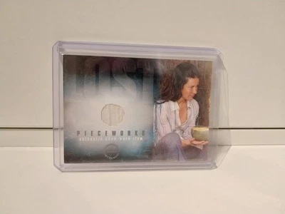 LOST SEASON ONE - PW1 - EVANGELINE LILLY AS KATE AUSTEN COSTUME/PIECEWORKS CARD - Image 1 of 2