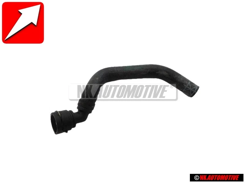 VW Original Flexible Refrigerant Avec Raccord Rapide - 1J0122157AH - Photo 1/1