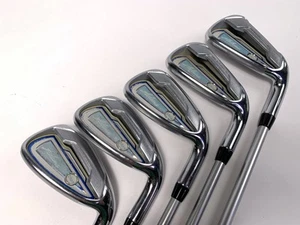Adams Blue 2015 Iron Set 6-PW Slim Tech Ladies Graphite Womens RH Oversize Grips - Picture 1 of 10