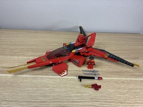 Ninjago Kai Fighter 70721 COMPLETE BUILD