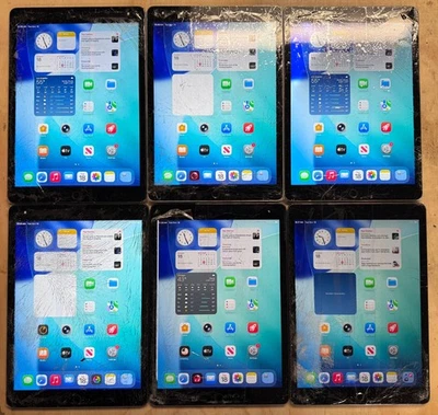 LOT of 16 Apple iPad 9th Gen 64GB, 10.2in Please Read Description. ID111825D - Image 1 of 4