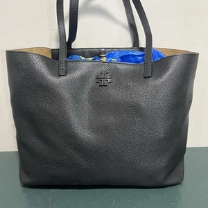 TORY BURCH McGraw Tote, Style: 152221, Black - Picture 1 of 15