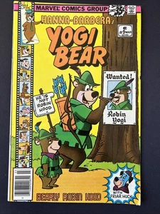 Hanna Barbera's Yogi Bear #9- vintage 1977 series Marvel comics - Picture 1 of 4