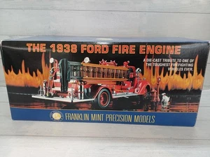 Franklin Mint 1 32 Miniature Car Model Number THE1938 FORD FIRE ENGINE THE FRANK - Picture 1 of 6